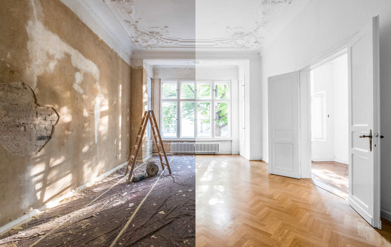 Renoverings arbejde